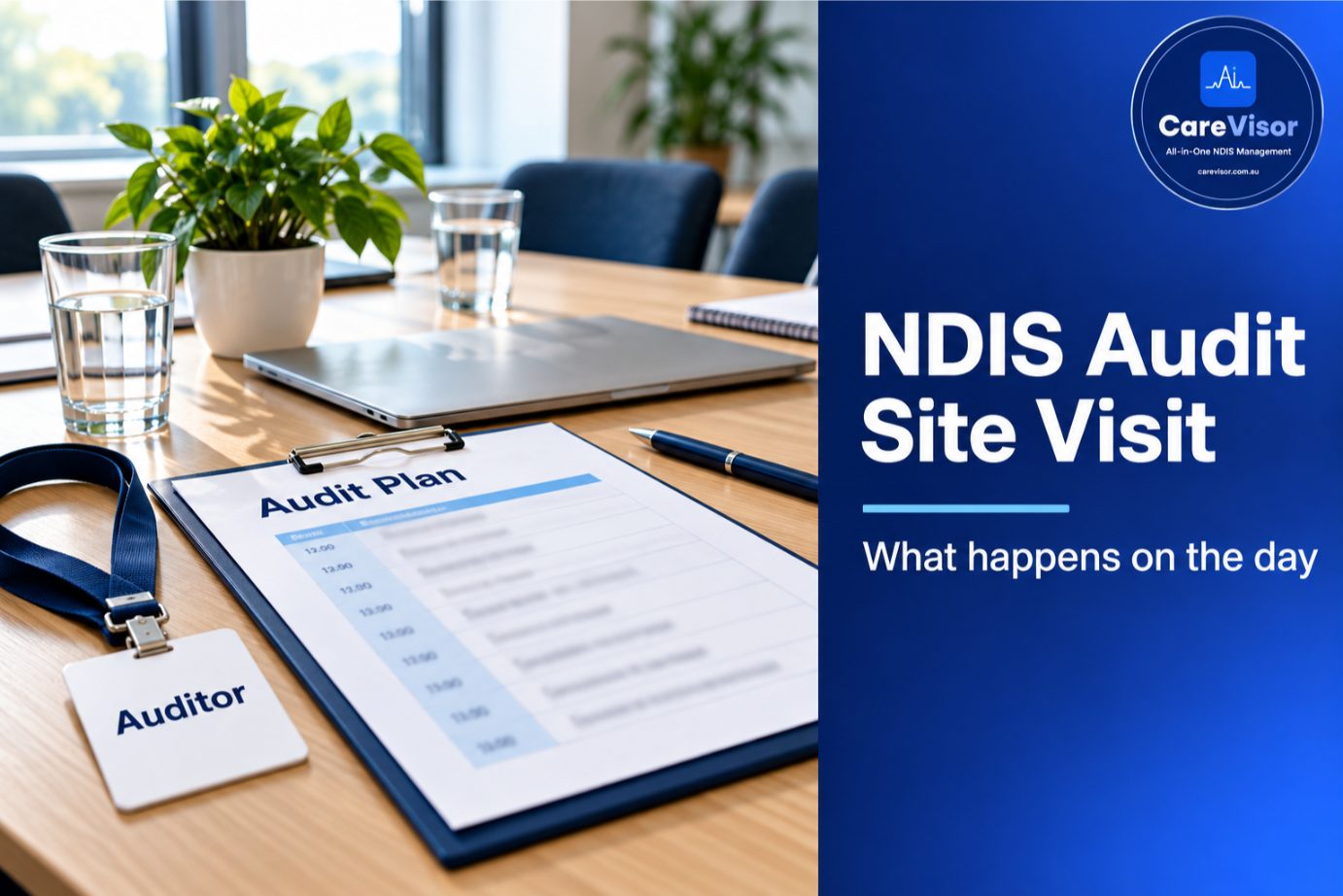 NDIS Audit Site Visit: What Happens on the Day and How to Prepare